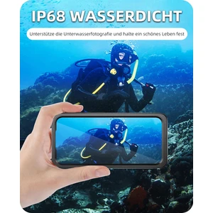 M.TK Moveteck Samsung Galaxy S22 Plus Kılıf 360 Derece Tam Kaplar