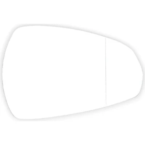 Audi A3 Sedan 2017-2020 Sağ Dikiz Aynası Camı Isıtmalı 8V0857536D