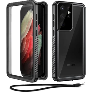 M.TK Moveteck Samsung Galaxy S21 Ultra Kılıf 360 Derece Tam Kaplar