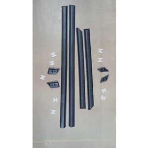 Kapı Cıtası Takım Vw Golf3 91> [1H4853515]