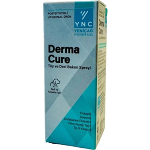 Ync Derma Cure Köpek ve Kediler Için Tüy ve Deri Bakım Spreyi 50 ml