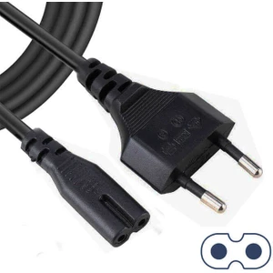 Sony Ps4 Ps5 Ps3 Ps2 Xbox One S x Uyumlu Power Güç Elektrik Kablosu - 1.5 Metre