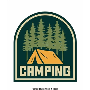 F17 Ajans Camping Outdoor Ütü ile Yapışan Tekstil Dtf Baskı