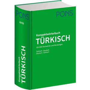 Pons Kompaktwörterbuch 120.000 Stichwörter Und Wendungentürkisch-Deutsch / Deutsch-Türkisch