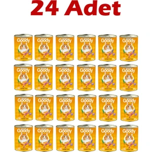 Tavuklu Yetişkin Kedi Konservesi 400 gr 24 Adet