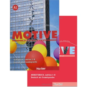 Motive A1: Kursbuch Und Arbeitsbuch Mit Audios Online, Lektion 1–8
