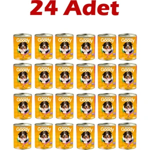 Tavuklu Yetişkin Köpek Konservesi 400 gr 24 Adet