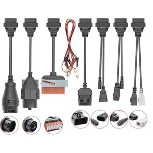 Vgate İcar 8 Parça Binek Kablo Seti