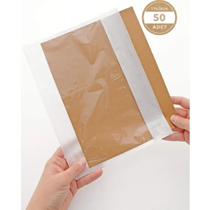 50'li Yapışkanlı Fatura Evrak Cebi