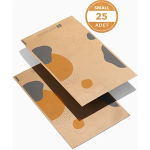 No1 25'li Desenli Kargo Zarfı