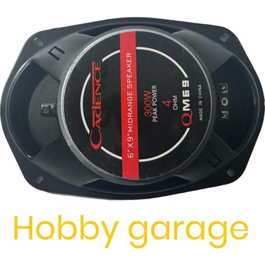 Cadence QM69 Oval Midrange Hoparlör Takımı Fiyatı