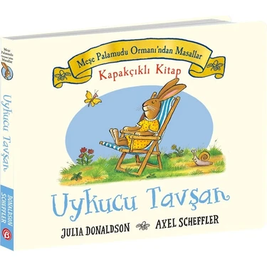 Meşe Palamudu Ormanı’ndan Hikayeler - Uykucu Tavşan - Kapakçıklı Kitap (Ciltli) - Julia