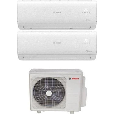 Bosch A 28000 BTU 1 Dış + 2 Iç Ünite 12000 + 18000 BTU Multi Inverter