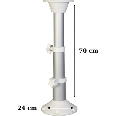 Vionessa Furniture Tekne Karavan Teleskopik Masa Ayağı 3