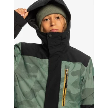 Quiksilver Mission Printed Block 4-16 Yaş Çocuk Fiyatı