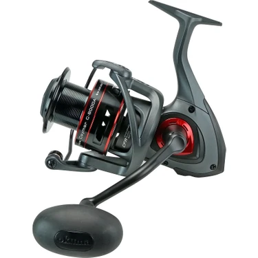 Okuma Ceymar C-8000A Dark Grey 7bb+1rb Olta Makinesi Ergonomik Tasarım ve Yüksek