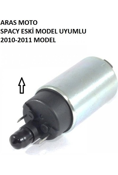 Aras Moto Honda Spacy 110 Benzin Pompası 2010-2011 Eski Model Uyumlu- Arasmoto