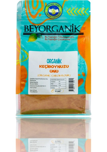 Organik Keçiboynuzu Unu fiyatları