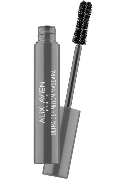 Dolgun Kirpik, Kıvrım ve Hacim Verici Kalıcı Etkili Siyah Maskara - Ultra Definiton Mascara Black