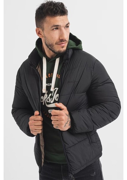 Jack & Jones 12246658 Originals Jorhays Puffer Erkek Mont