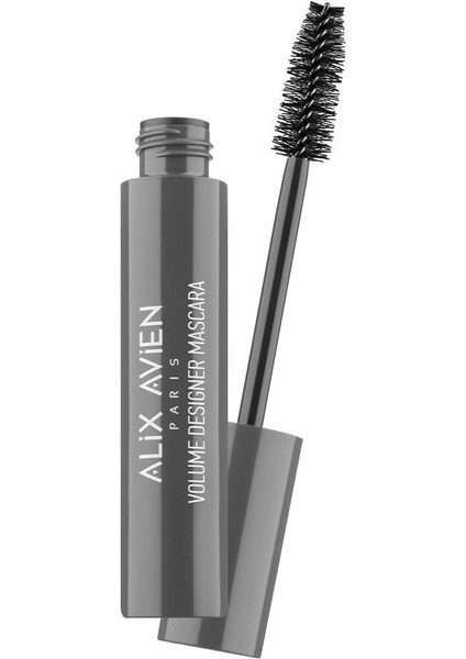 Ayarlanabilir Hacim Topaklanma Karşıtı Besleyici Etkili Siyah Maskara - Volume Designer Mascara