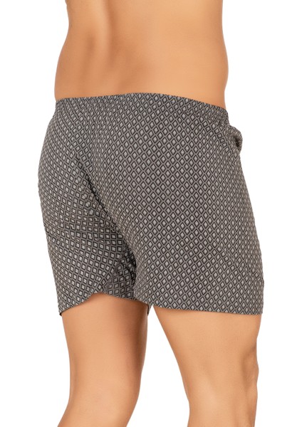 Özkan 11810 5'li Paketli Erkek Pamuklu Esnek Yumuşak Desenli Penye Boxer Şort Külot modelleri