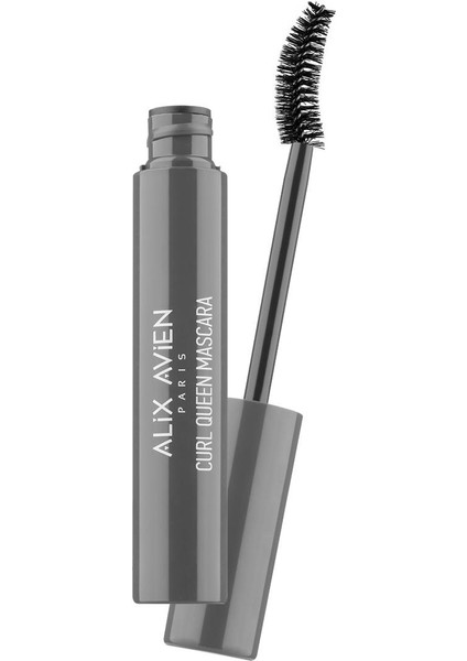 Curl Queen Mascara-Kirpiklere Hacim Katan Çarpıcı Bakışlar-Kusursuz Kıvrıma Sahip Kirpikler