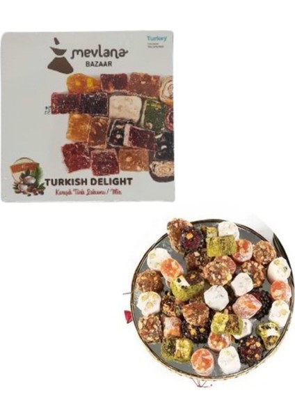 Karışık Türk Lokumu 125 gr