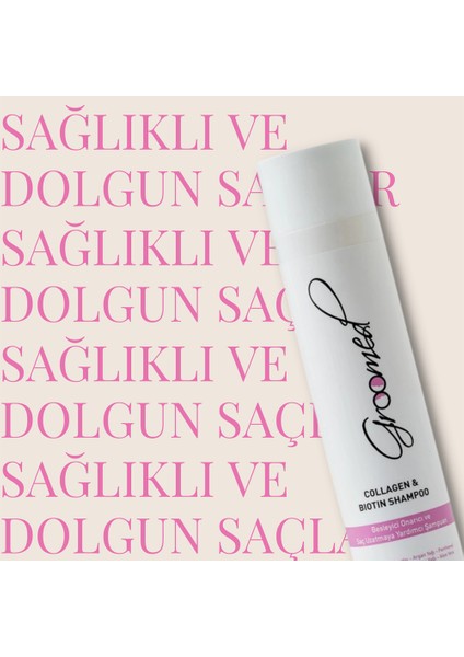 Kolajen Biotin Şampuan 300 ML