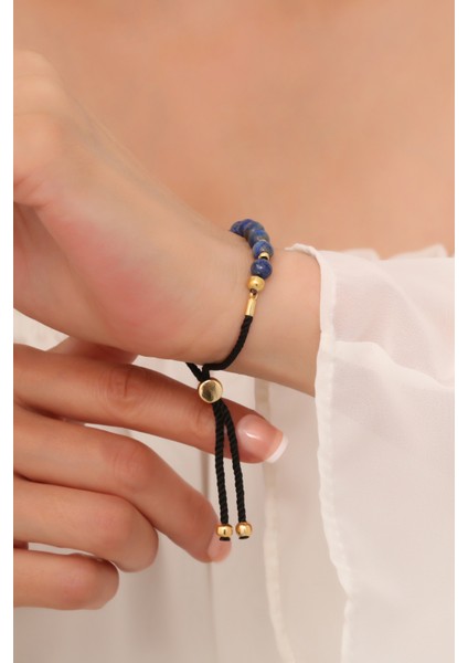 Lapis Lazuli Taşı Bileklik
