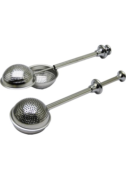 TOP HAZNELİ METAL BİTKİ ÇAY SÜZGEÇ (3791)