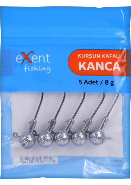 3 Adet Rapala + Kurşun Kafalı 5 Adet Kanca + Fosfor + Balıkçı Makası-Seti