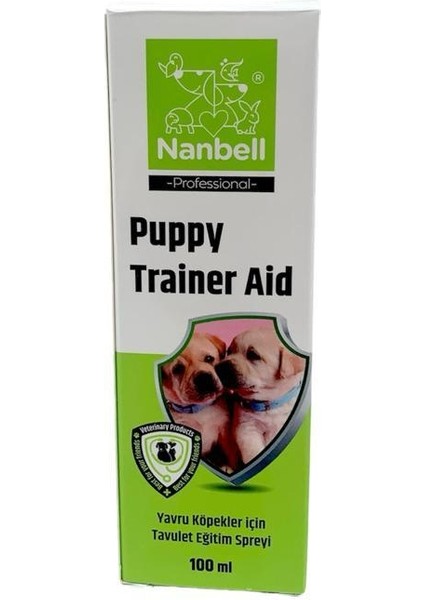 Yavru Köpek Tuvalet Eğitim Spreyi 100 ml
