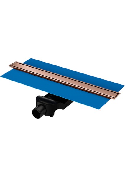 Vitra 59980551000 Eco Flow DK100 40CM Duş Kanalı - Bakır Yandan - 5702693