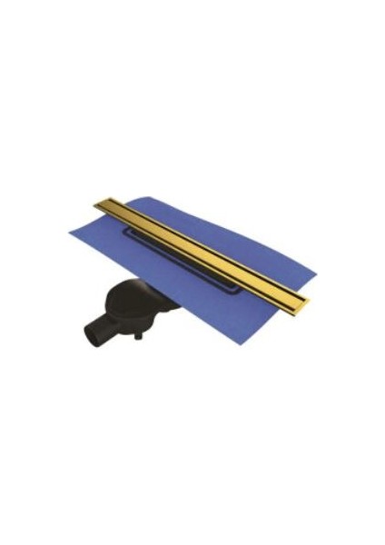 Vitra 59980563000 Eco Flow DK100 60 cm Duş Kanalı - Parlak Altın Yandan - - 5702705 fırsatları