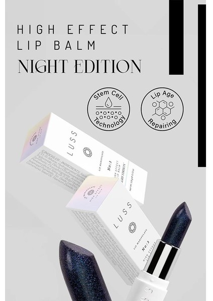 Lip Balm Hight Effect Night Edition