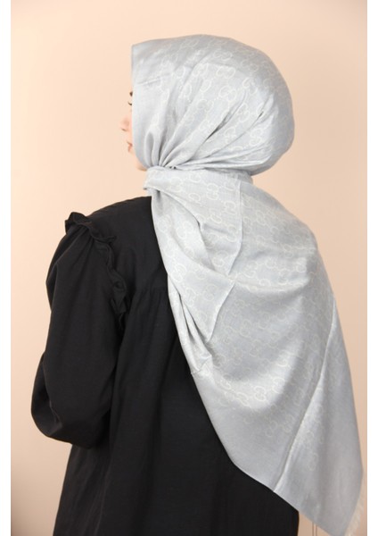 Buz Mavisi Gucci Kaşmir Şal fiyatları