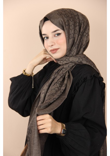 Küllü Kahve Gucci Kaşmir Şal