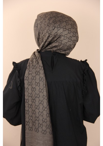 Küllü Kahve Gucci Kaşmir Şal fiyatları