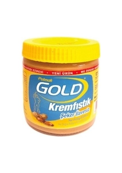 Gold Fıstık Ezmesi Şeker İlavesiz 340 gr x 2