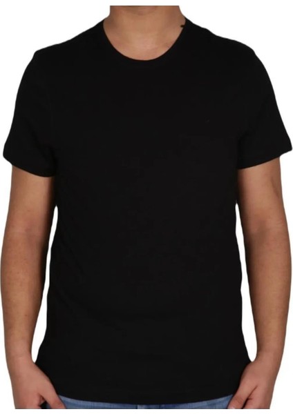 Erkek 4602 Orta Bis Flamlı T-Shırt 23YCEEO04602