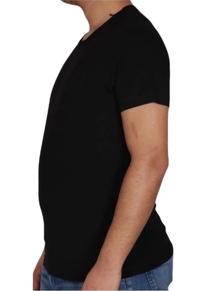 Erkek 4602 Orta Bis Flamlı T-Shırt 23YCEEO04602 modelleri