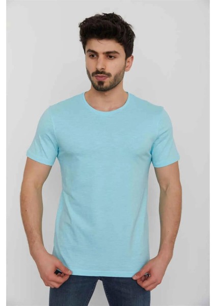 Erkek 4602 Orta Bis Flamlı T-Shırt 23YCEEO04602 indirimleri