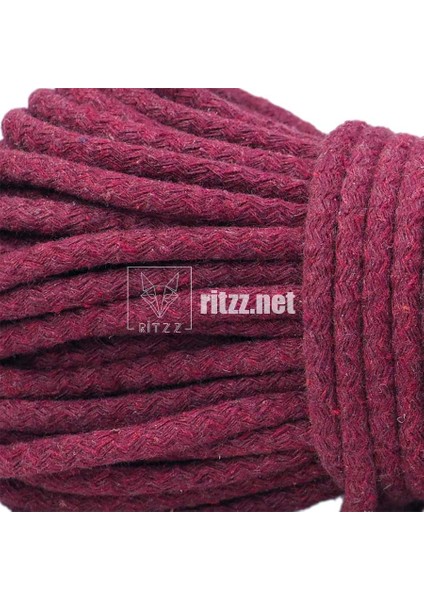 Dolgulu Pamuk Kordon Ip / Bordo / 025 ( 500 gr ) modelleri