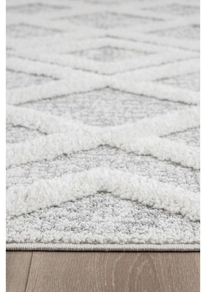 Norway Bukleli Premium Yumuşak Peluş Post Iskandinav Oturma Odası Salon Halısı 65373A modelleri