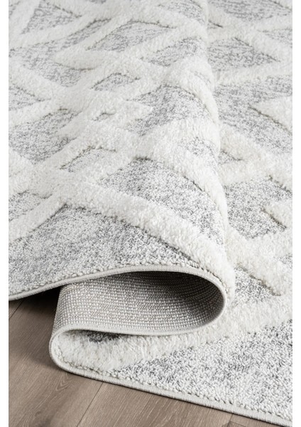 Norway Bukleli Premium Yumuşak Peluş Post Iskandinav Oturma Odası Salon Halısı 65373A fiyatları