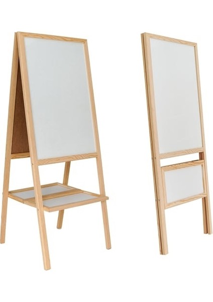 Yazı Tahtası Siyah Beyaz De Mavera 40X105