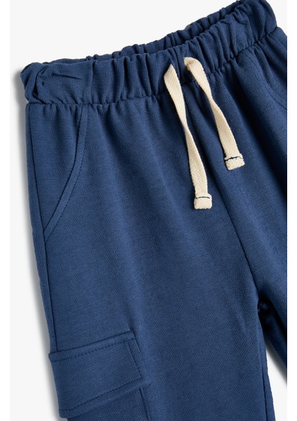 Eşofman Altı Beli Bağlamalı Cepli Pamuklu modelleri