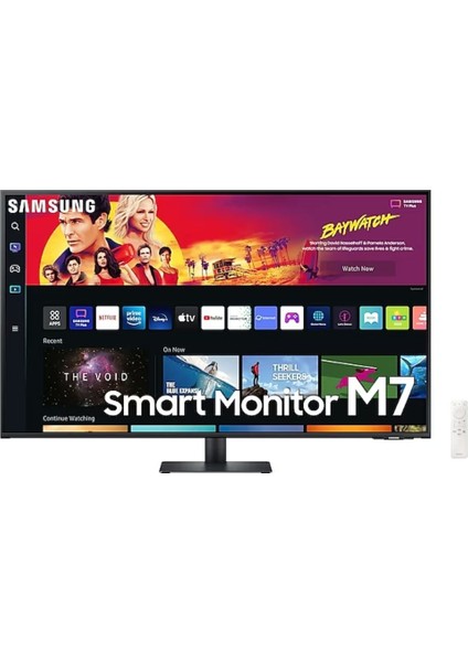 43" M7 LS43BM700UPXUF 60Hz 4ms (HDMI+Type-C) UHD Akıllı Monitör