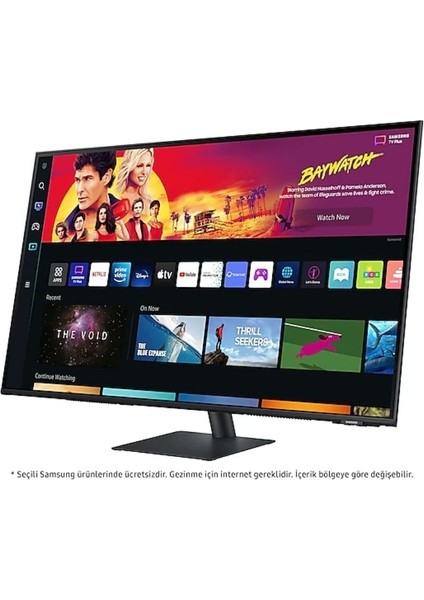 43" M7 LS43BM700UPXUF 60Hz 4ms (HDMI+Type-C) UHD Akıllı Monitör